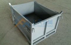 為什么選擇防磕碰金屬周轉(zhuǎn)箱